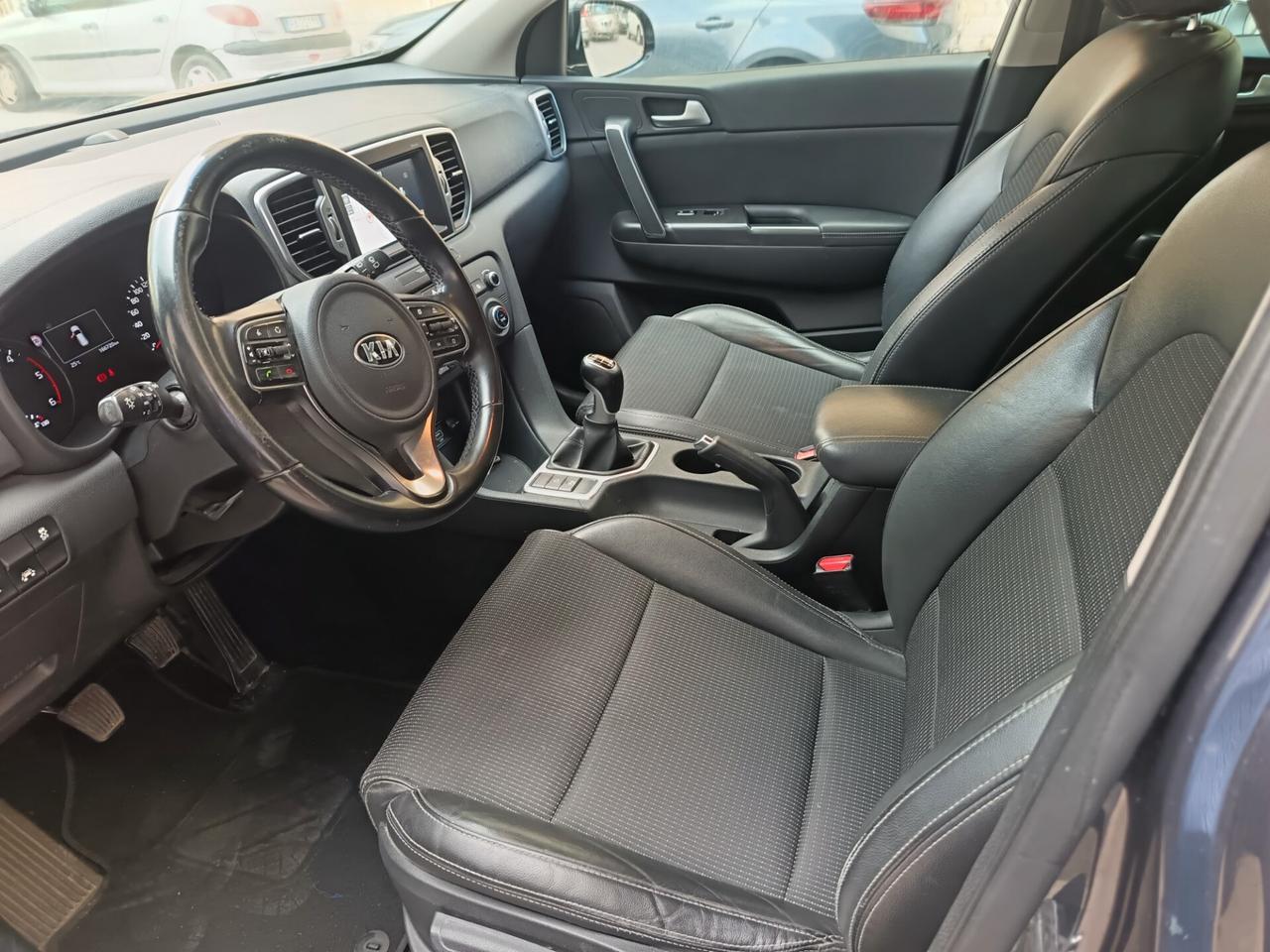 Kia Sportage 1.7 CRDI 115 CV Autocarro N1 5p Full Optional