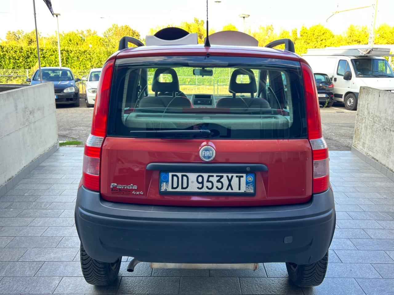 Fiat Panda 1.2 4x4