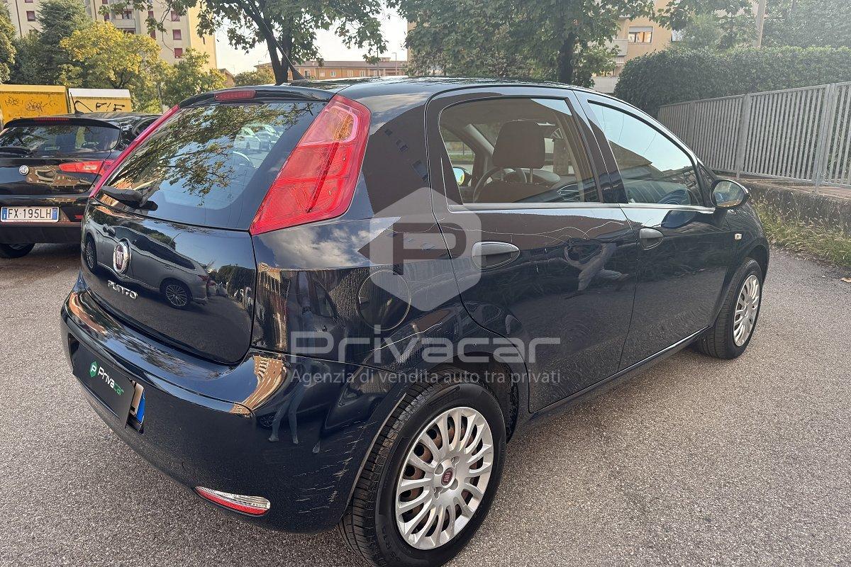 FIAT Punto 1.4 8V 5 porte Easypower Lounge