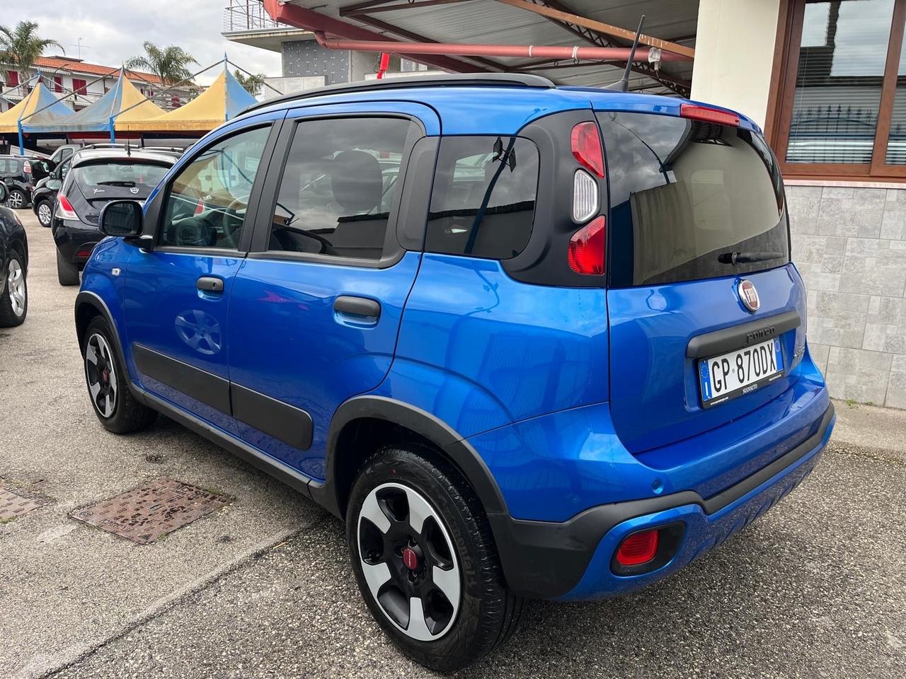 Fiat Panda Cross 1.0 fire fly hybrid -12/2023