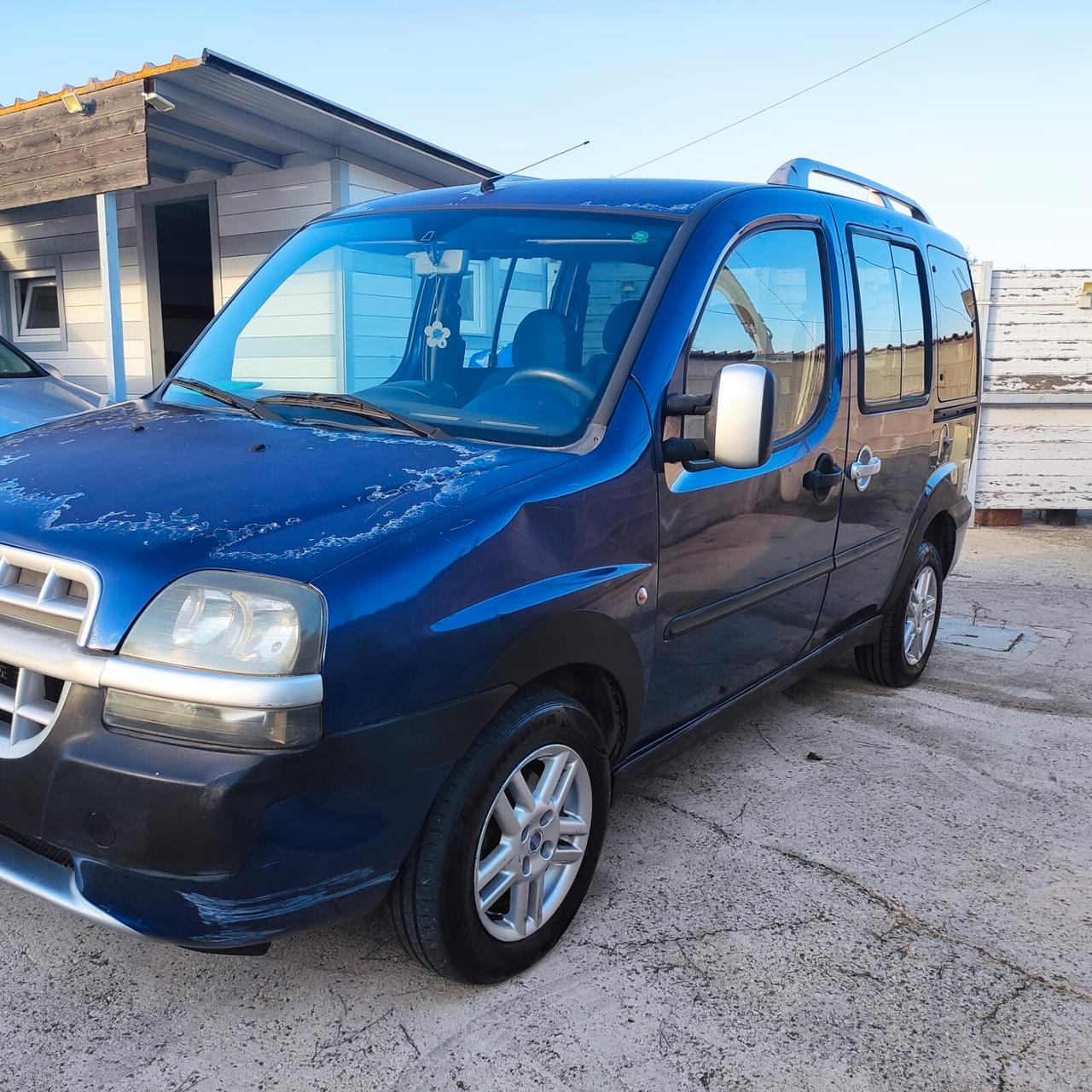 Fiat Doblo 1.9 JTD cat Malibu