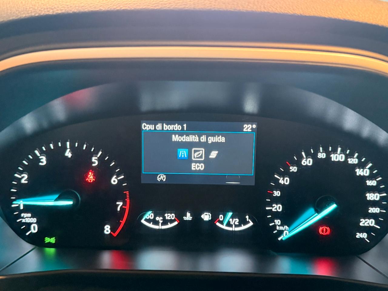 Ford Focus 1.0 EcoBoost Hybrid 125 CV SW Business