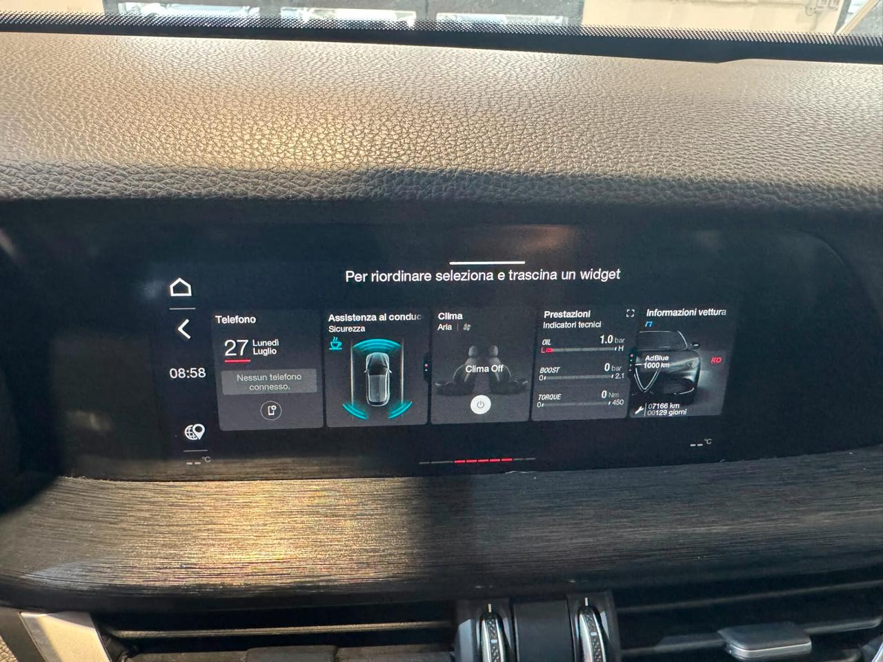 Alfa Romeo Stelvio 2.2 Turbodiesel 190 CV AT8 RWD Business