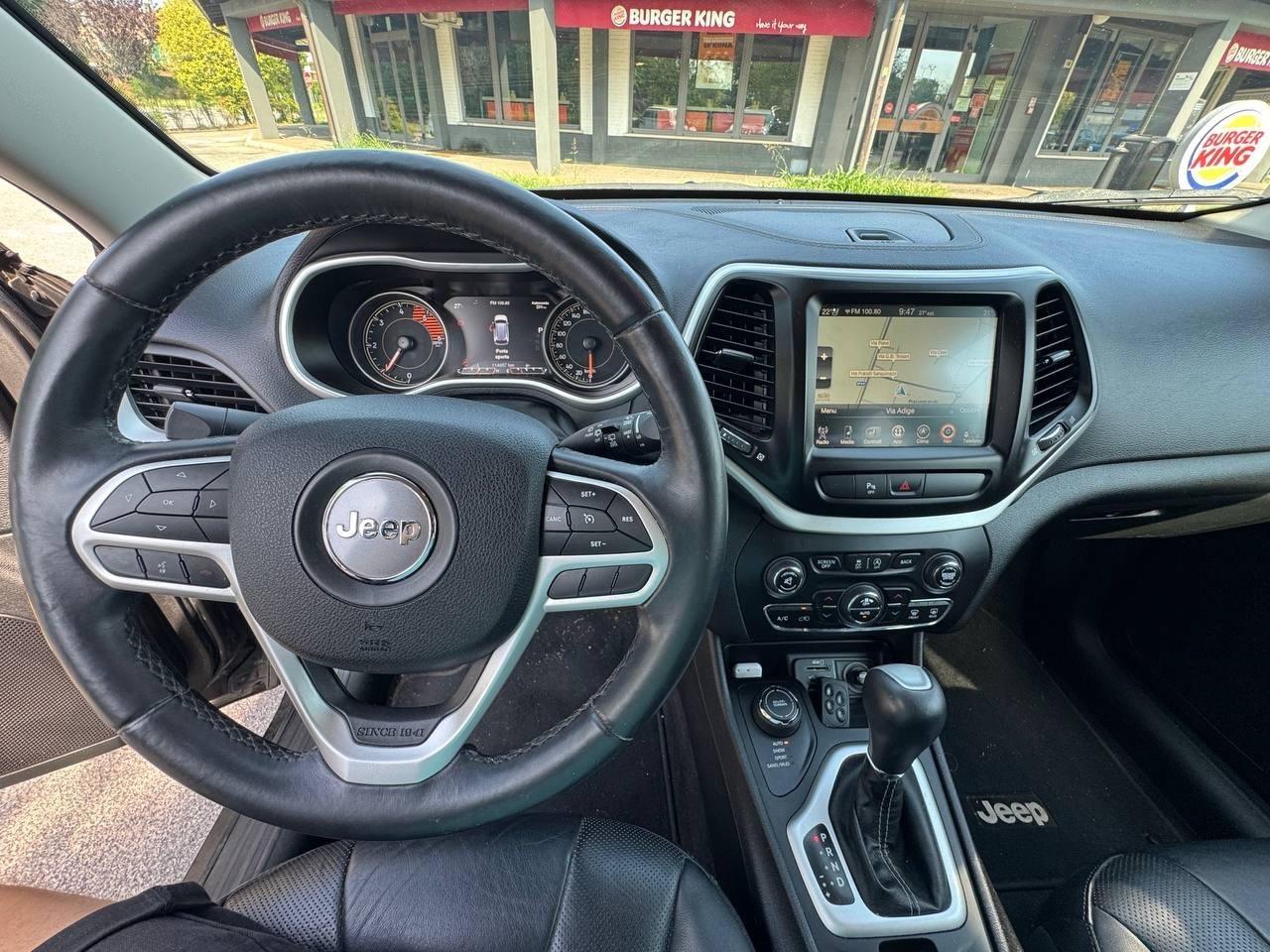 Jeep Cherokee 2.0 Mjt II Limited