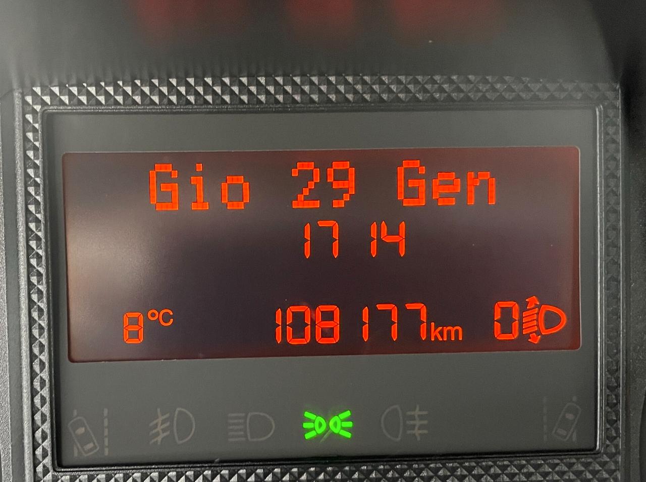 Fiat Ducato 295 2.3 mjt 6 posti CON GRU