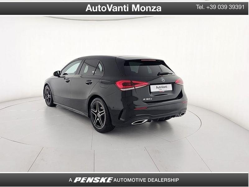 Mercedes-Benz Classe A A 180 d Automatic Premium