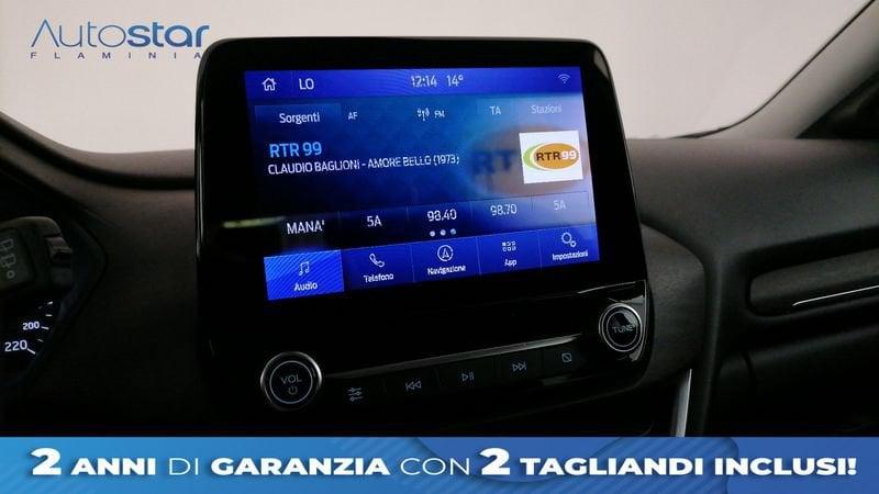 Ford Puma 1.0 ecoboost h Titanium X s&s 125cv