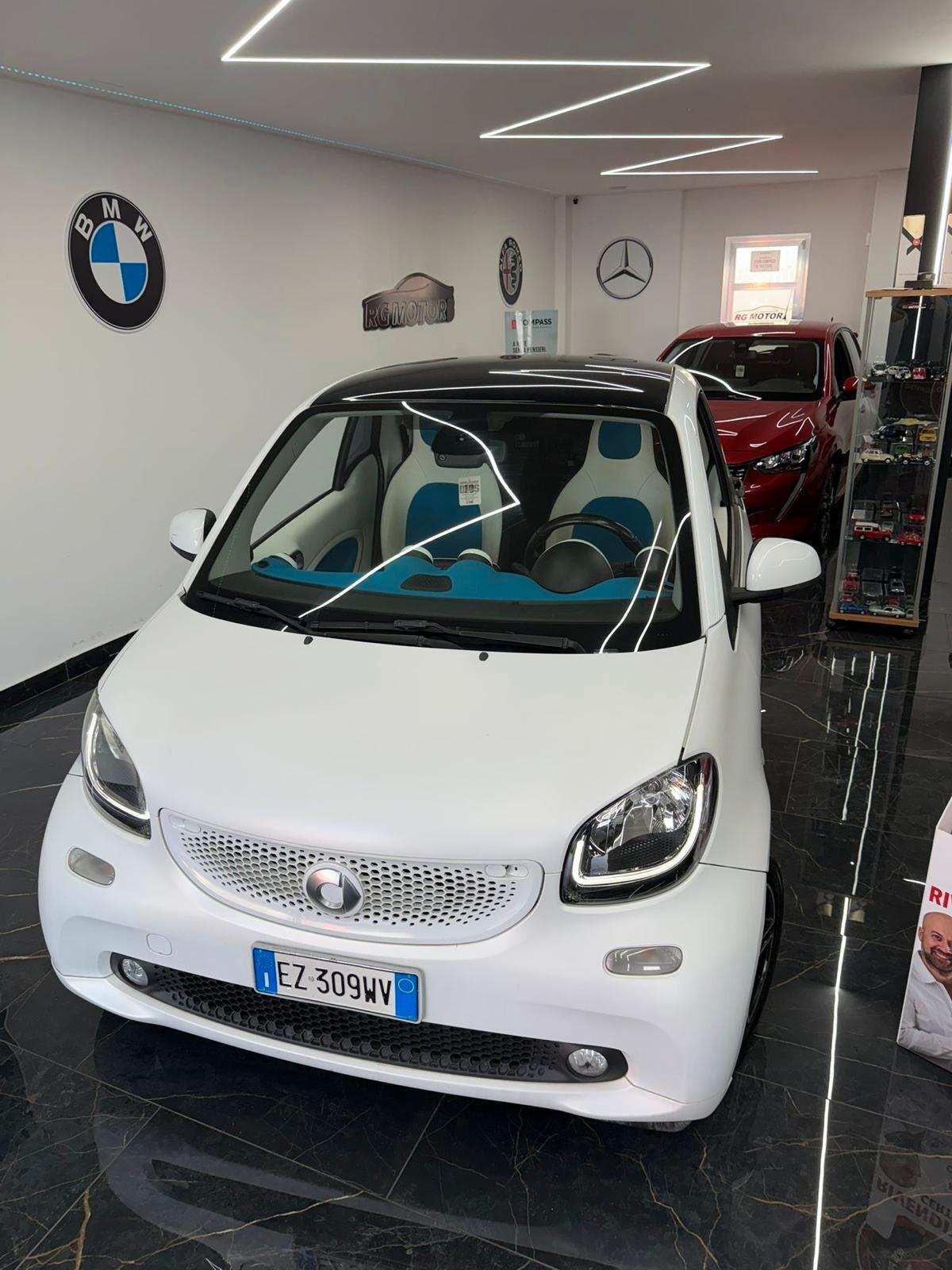 Smart ForTwo 70 1.0 Proxy