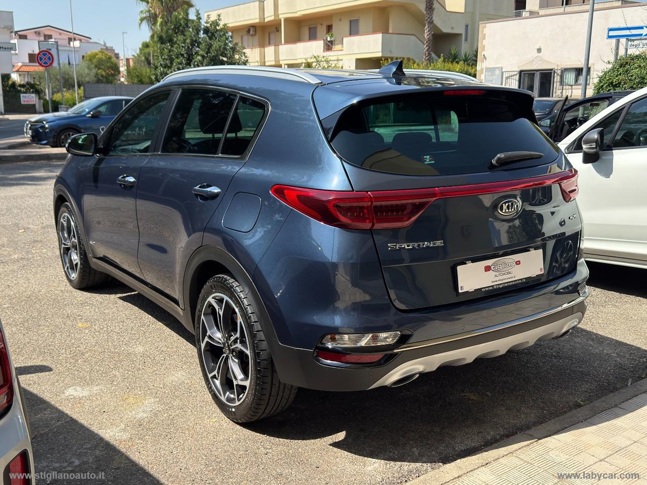 KIA Sportage 1.6 CRDI DCT7 AWD GT Line GANCIO TRAINO