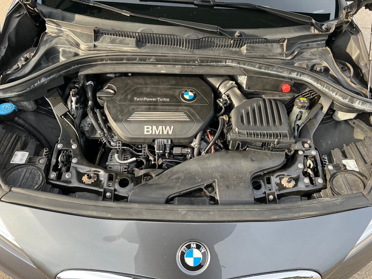 Bmw 216d Active Tourer Advantage 1.5d Aut. - 2016