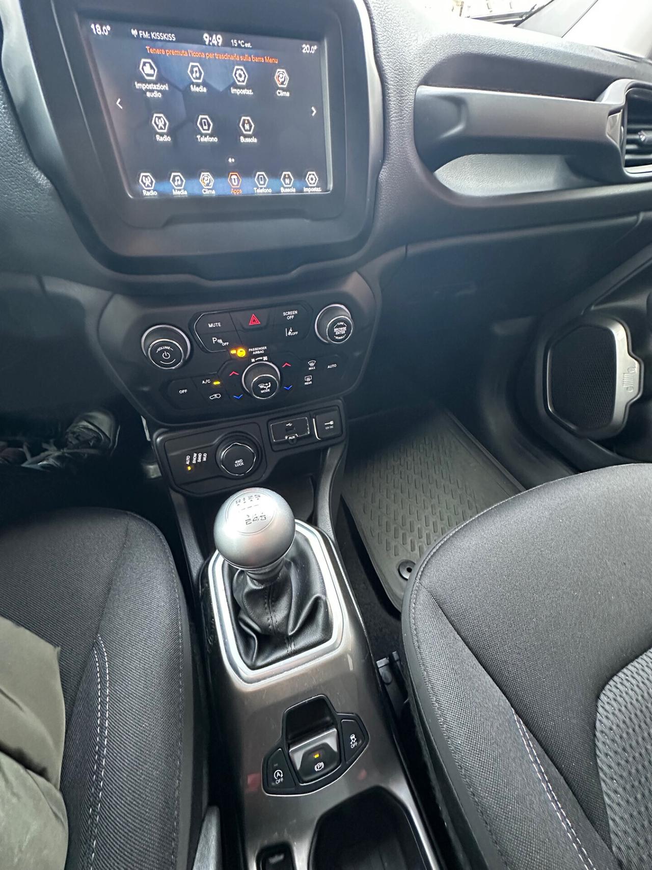 Jeep Renegade 2.0 mjt Limited 4wd GARANZIA PERMUTE