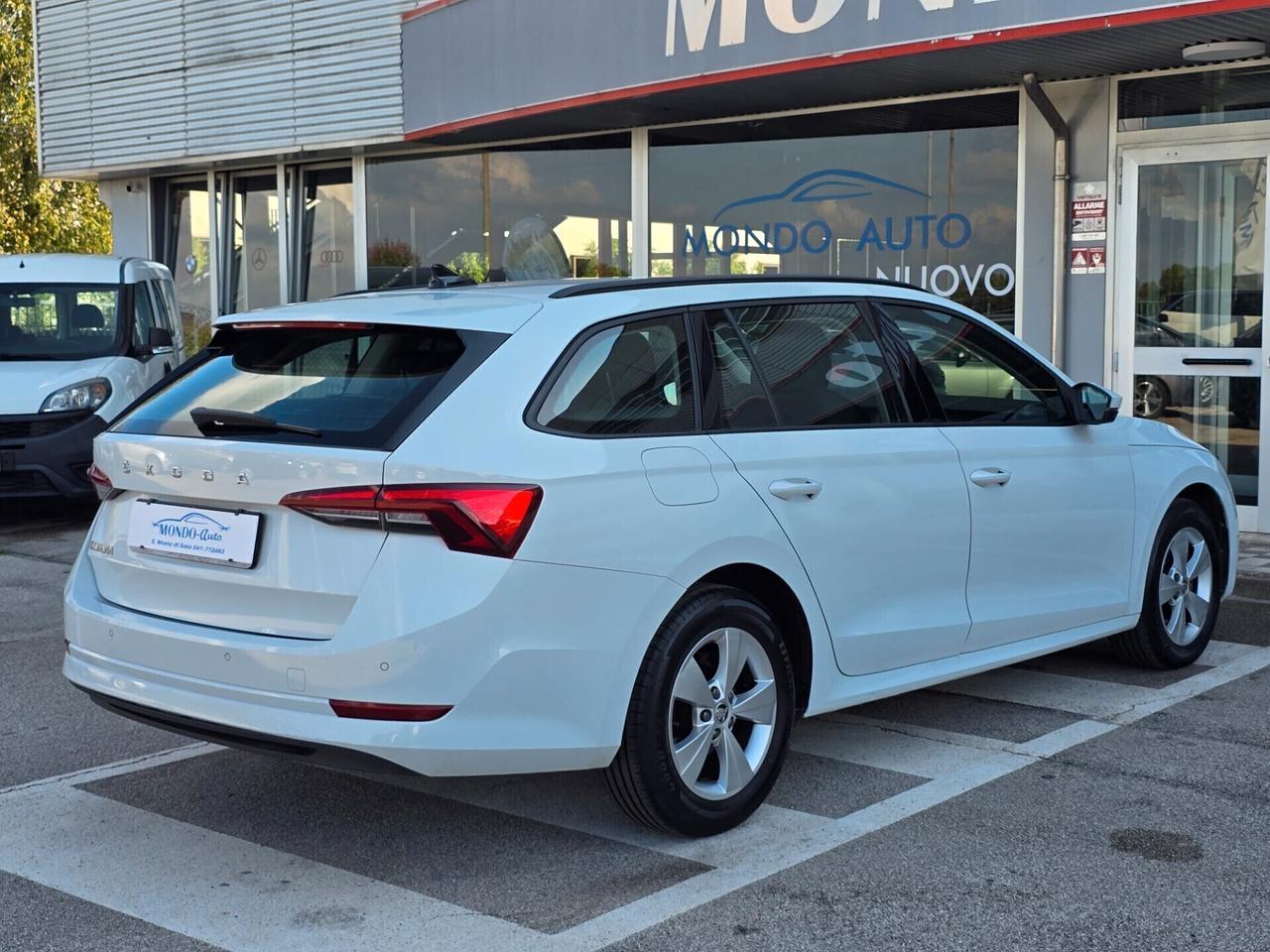 Skoda Octavia Sw 2.0 TDI EVO SCR DSG Executive