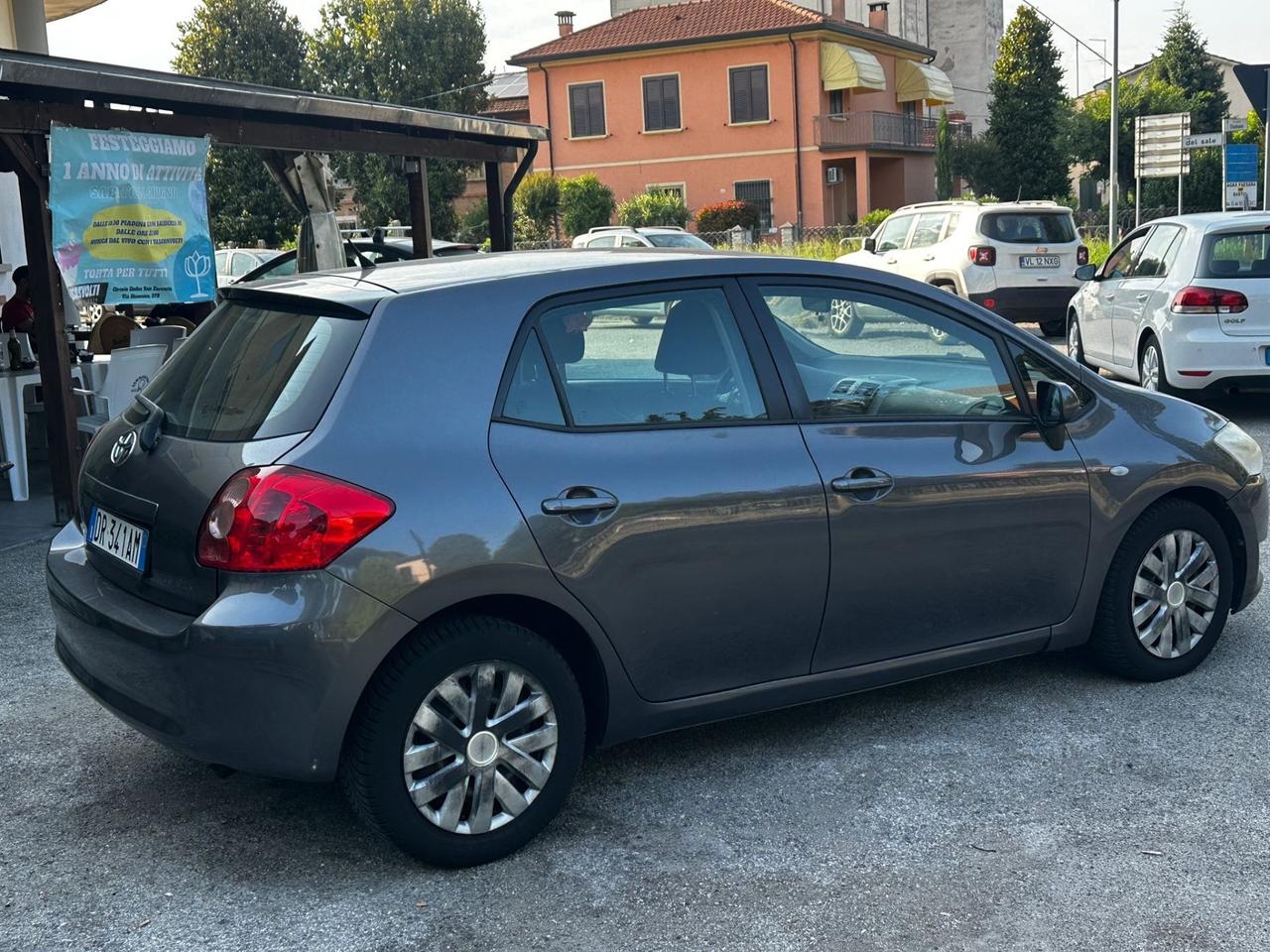 Toyota Auris 1.4 D-4D 5 porte Sol