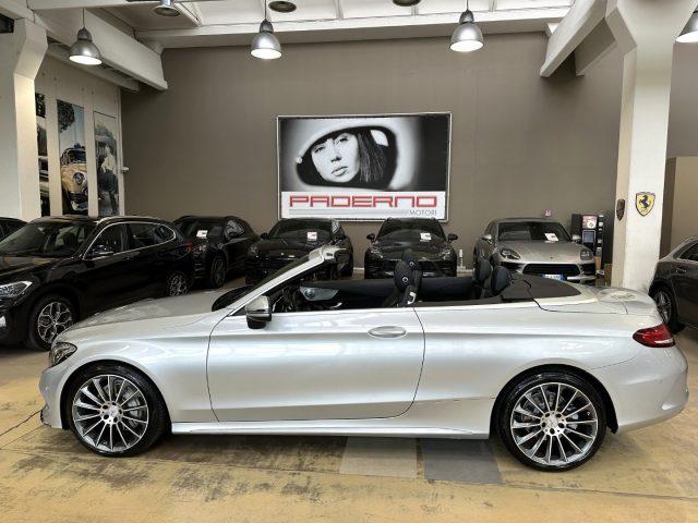 MERCEDES-BENZ C 180 Cabrio Premium Plus AMG Auto - 19" - Burmester