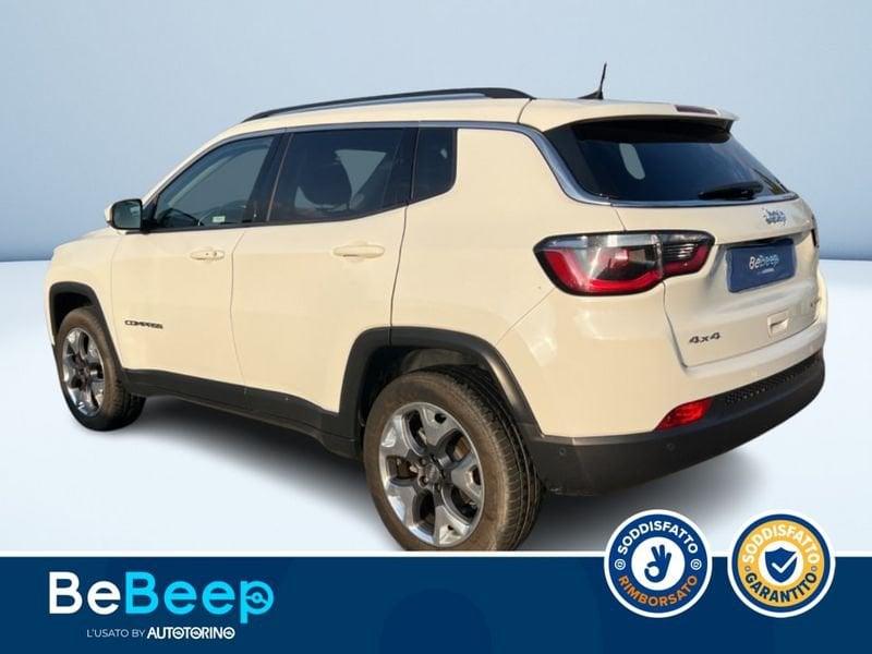Jeep Compass 2.0 MJT LIMITED 4WD 140CV AUTO