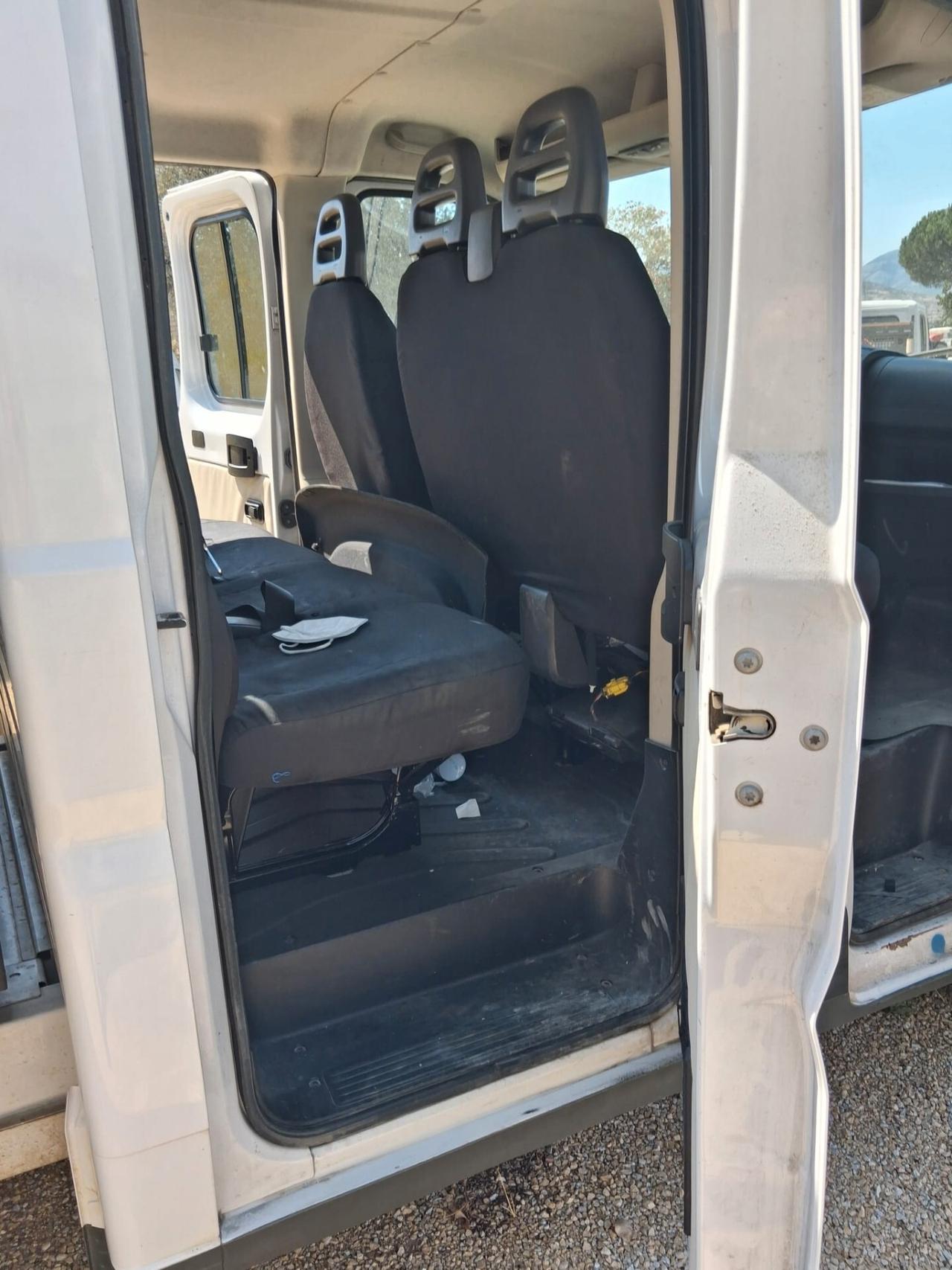 Fiat Ducato 33 2.0 MJT PL Cassonato 7posti
