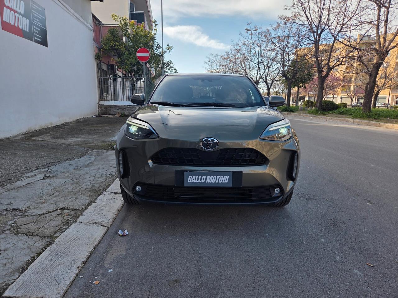 TOYOTA YARIS CROSS LOUNGE 1.5 Hybrid