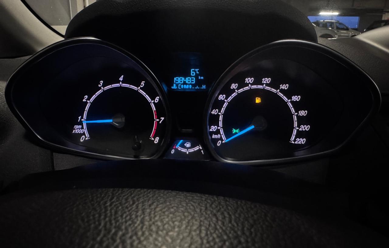 Ford Fiesta 1.2 60CV 5 porte Titanium