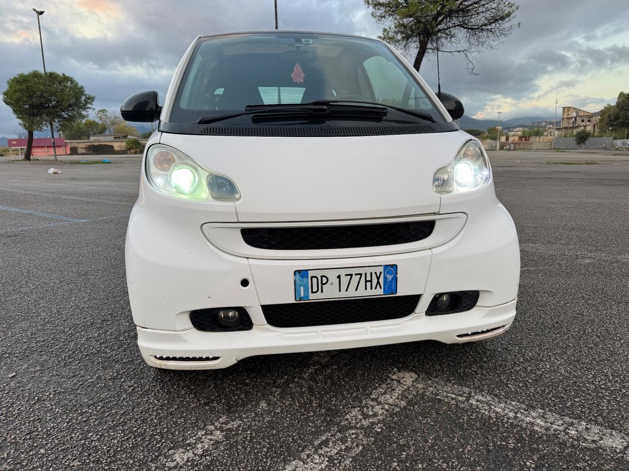 Smart ForTwo 800 33 kW coupé passion cdi
