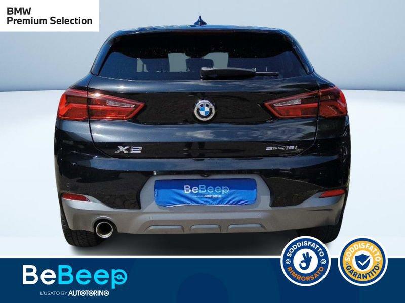 BMW X2 SDRIVE18I MSPORT X 140CV AUTO