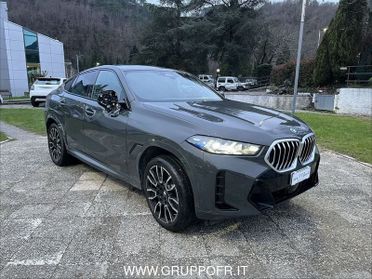 BMW X6 X6 -INCIDENTATA - IVA ESPOSTA - xDrive30d 48V Msport