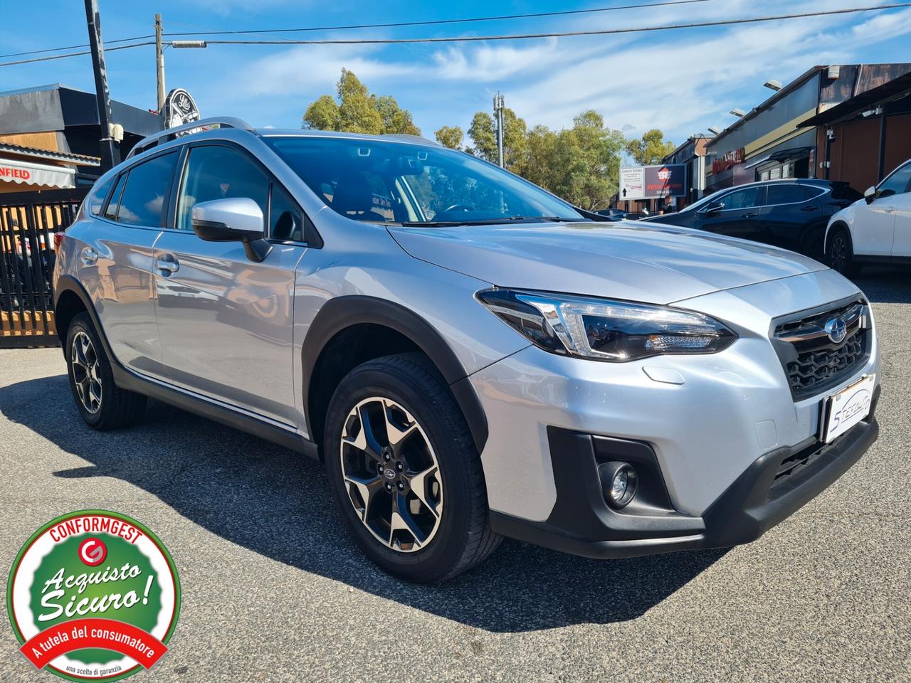 Subaru XV 1.6i Lineartronic Premium*AUT*NAVI*TAGLIANDI*