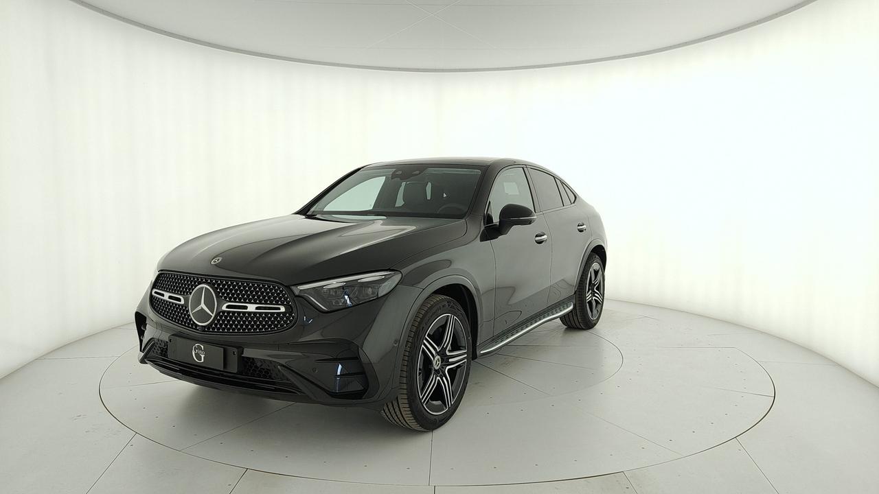 Mercedes-Benz GLC 220 d 4MATIC Coupe