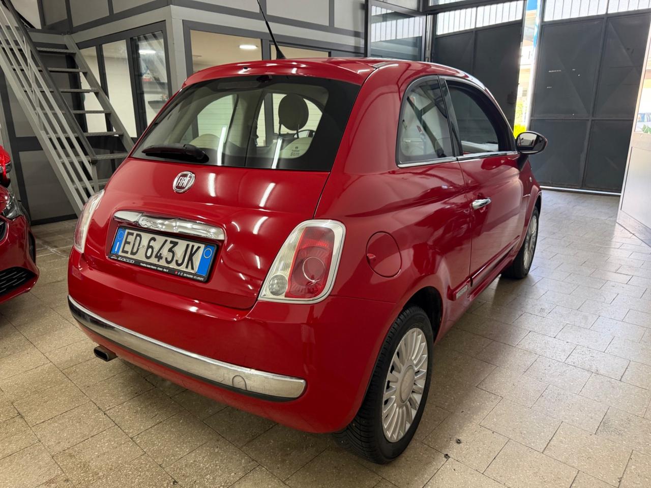 Fiat 500 1.2 Lounge 2008