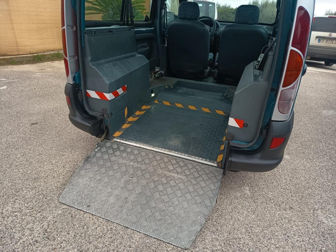 Renault Kangoo Trasporto Disabili