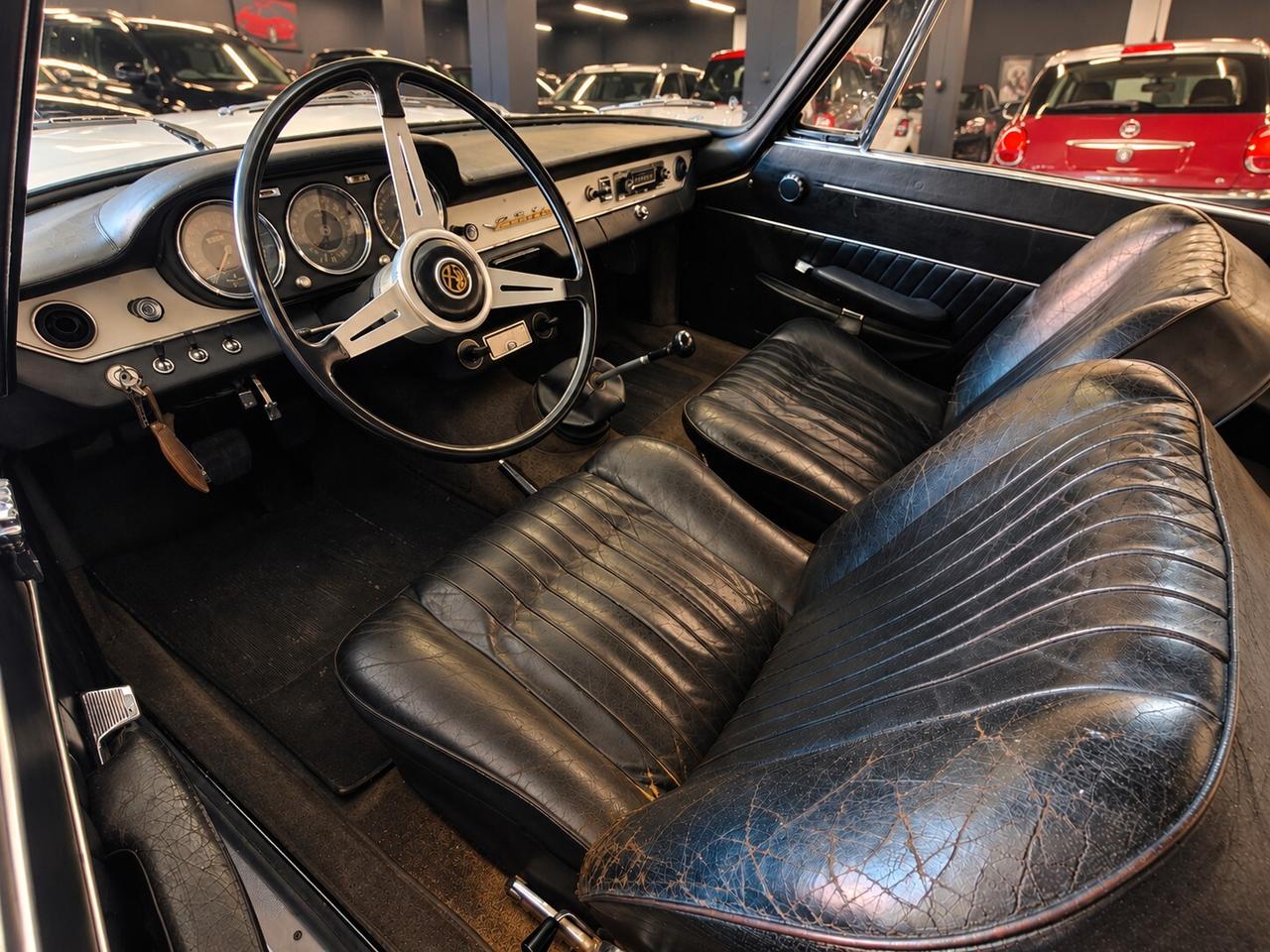 Alfa Romeo Sprint 2600 Bertone
