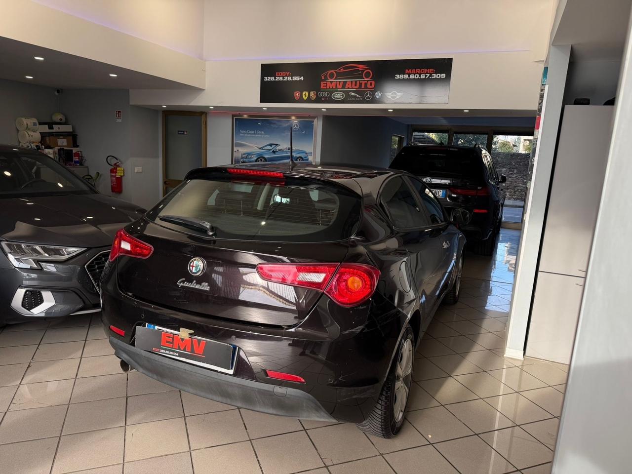 Alfa Romeo Giulietta 1.6 JTDm-2 105 CV Exclusive