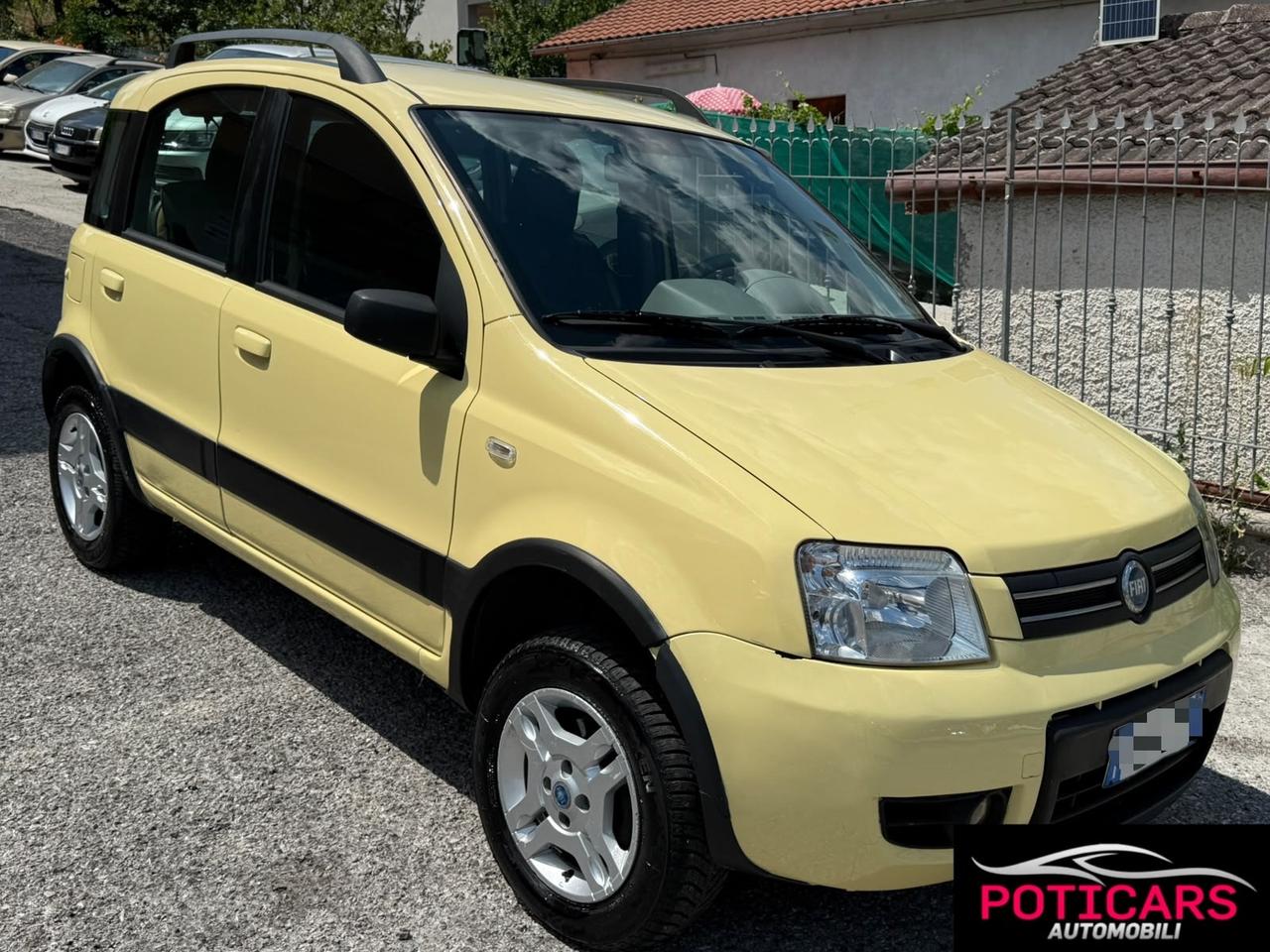 Fiat Panda 1.3 MJT 16V 4x4 Climbing