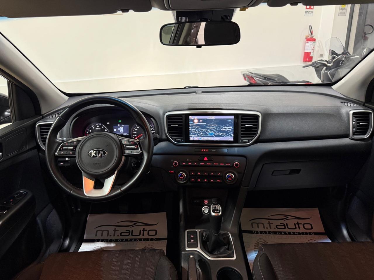 Kia Sportage 1.6 ECOGPL 2WD Style