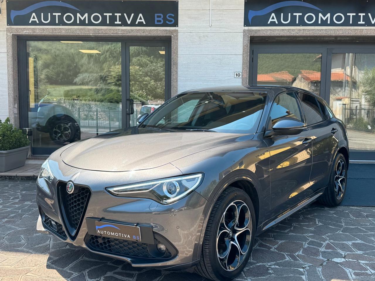 Alfa Romeo Stelvio 2.2 Turbodiesel 210 CV AT8 Q4 Veloce