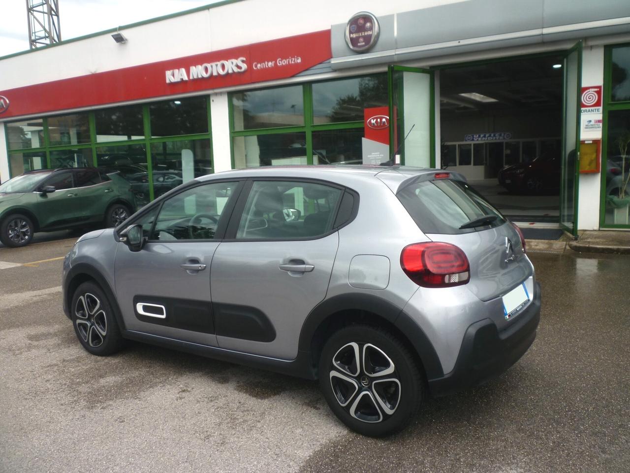 CITROEN C3 1.5 BlueHDi 100 CV Feel Pack ARGENTO 2022