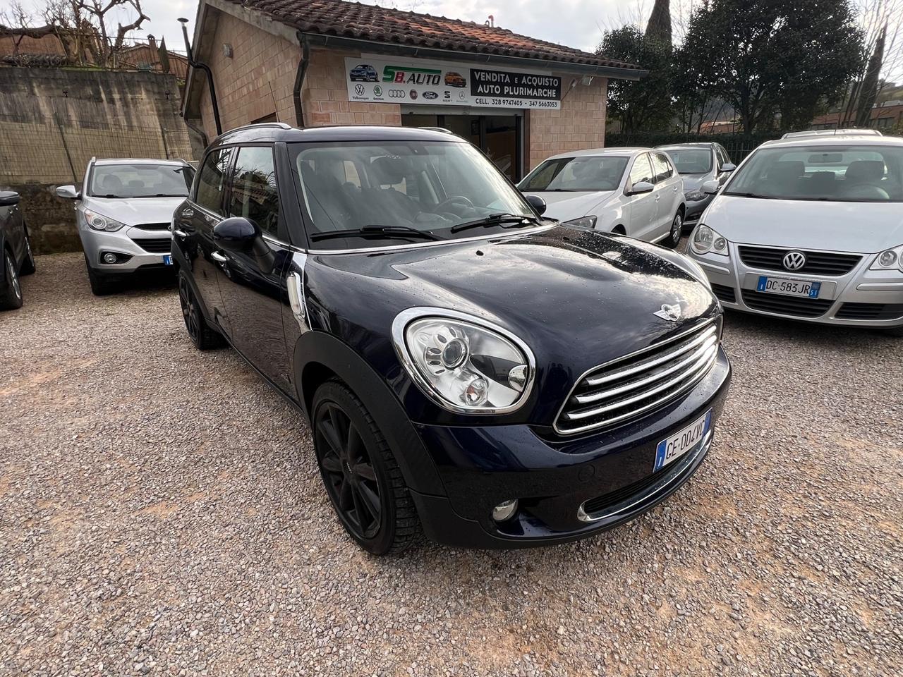 Mini Cooper D Countryman 1.6 Business
