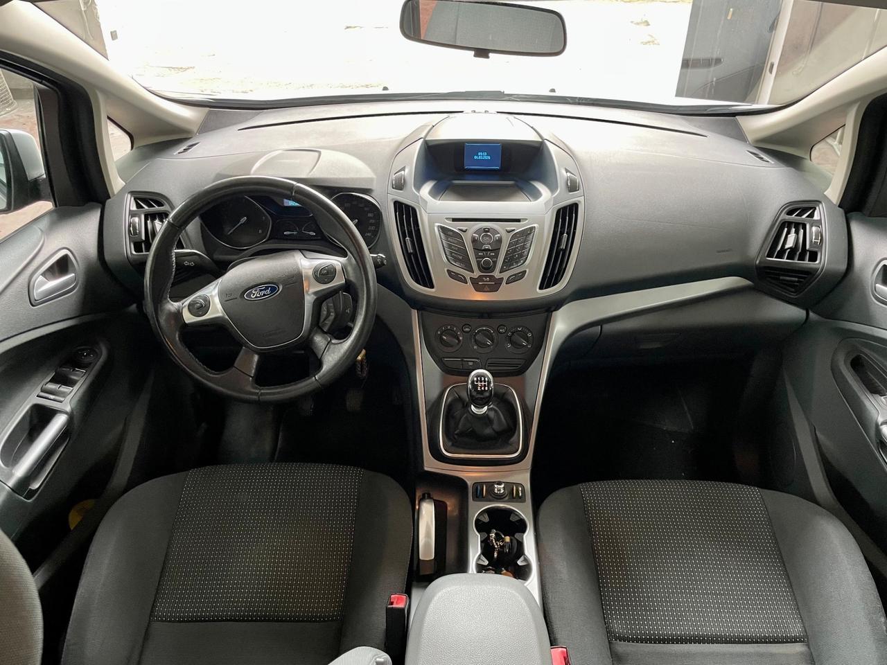 Ford C-Max 1.6 TDCi 95CV Titanium per neopatentati