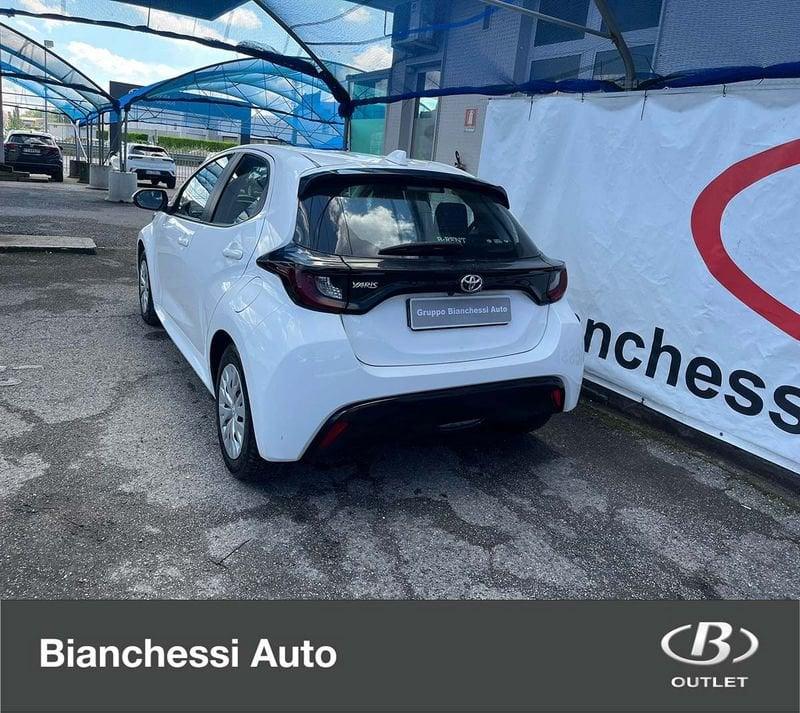 Toyota Yaris 1.0 5 porte Active