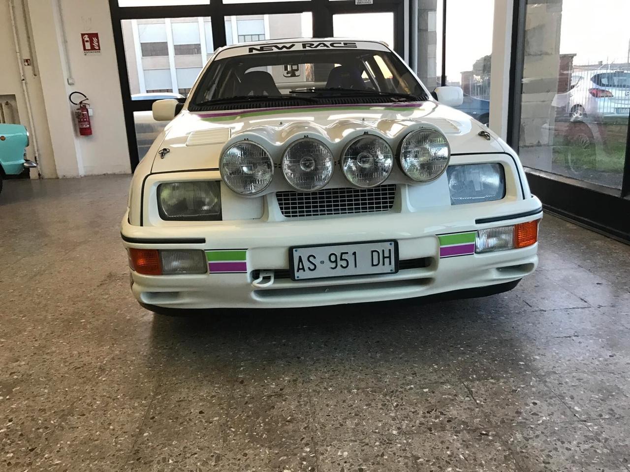 Ford Sierra Cosworth gruppo N reperto ex scuderia New Race 363cv