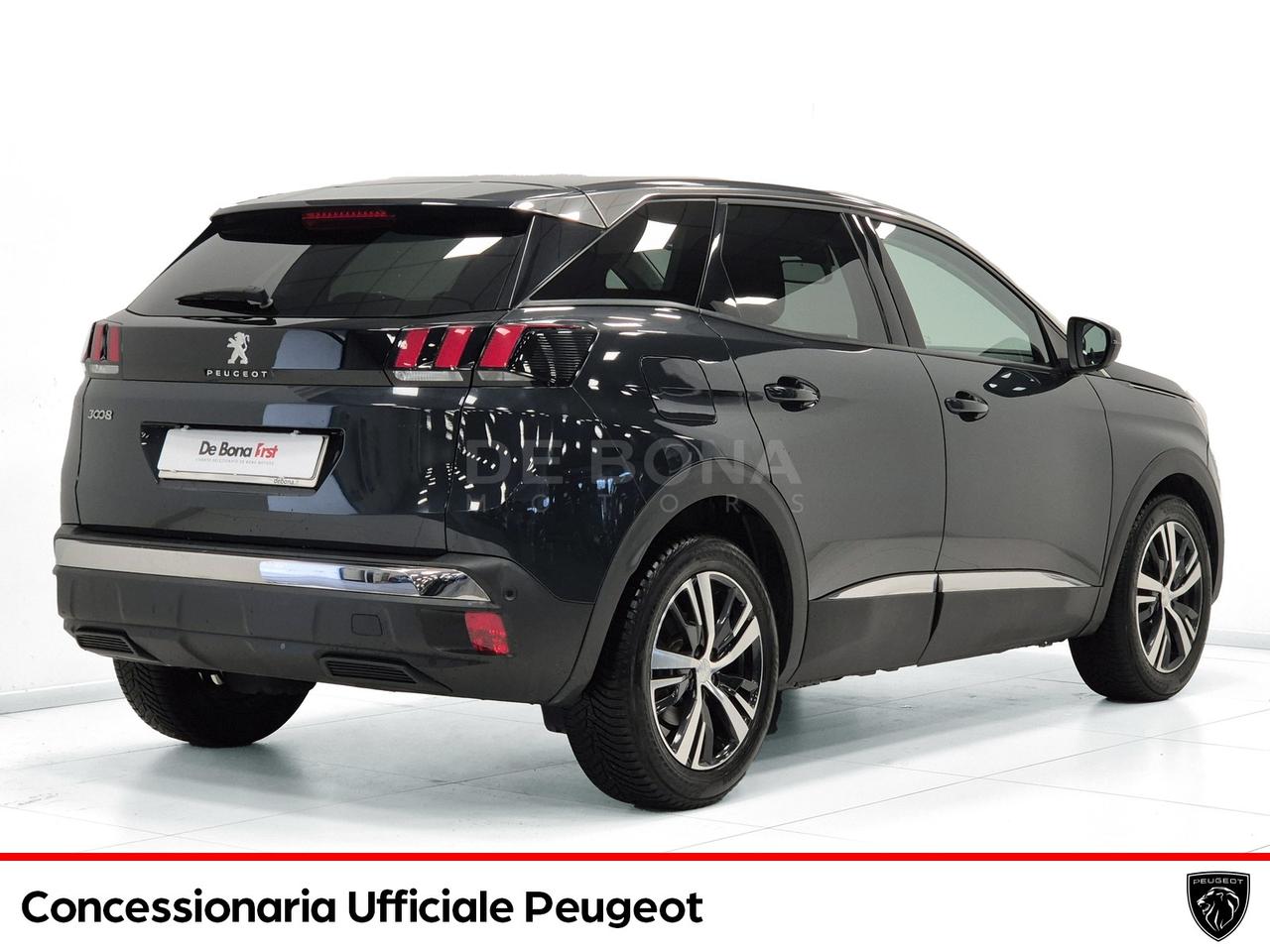 Peugeot 3008 1.5 bluehdi allure s&s 130cv eat8