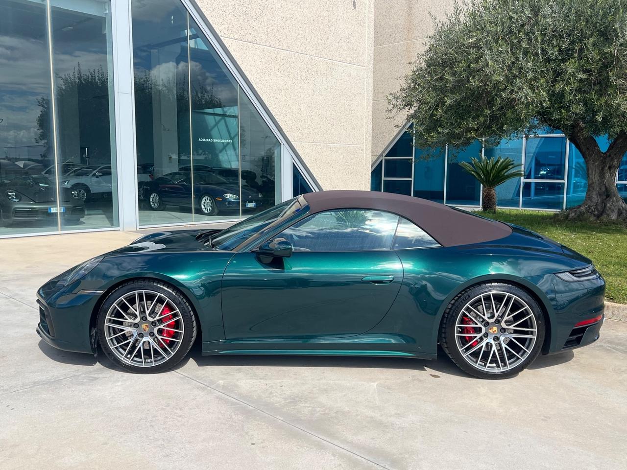 Porsche 911 992 Carrera 4S Cabriolet possibilità noleggio no scoring