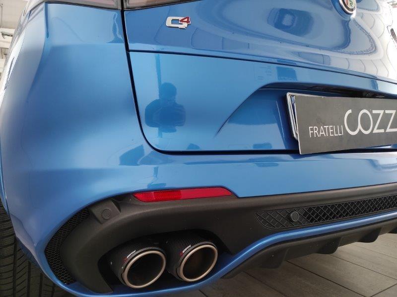 ALFA ROMEO Stelvio - Stelvio 2.9 Bi-Turbo V6 520 CV AT8 Q4 Quadrifoglio