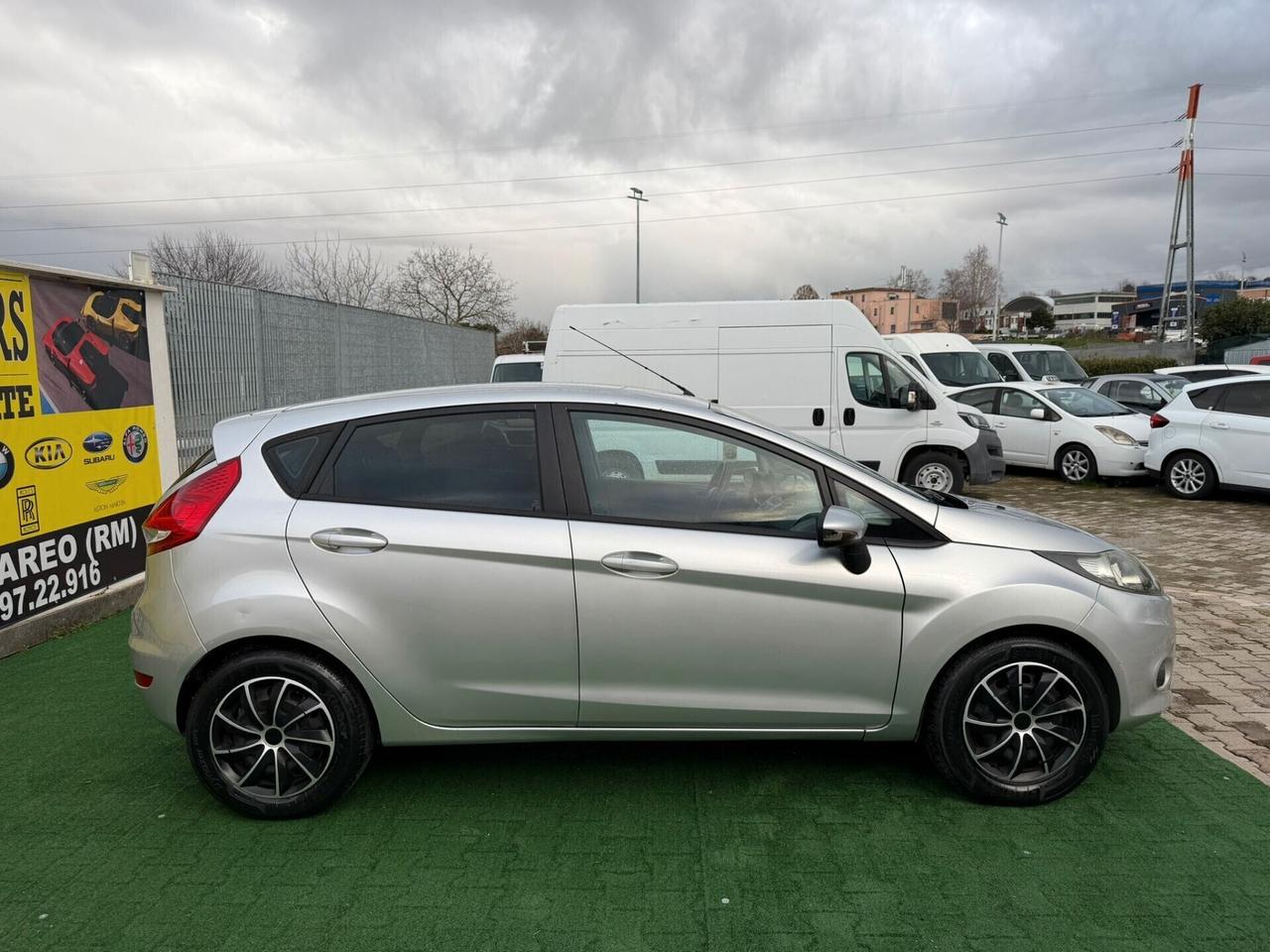 Ford Fiesta 1.4 TDCi 5p