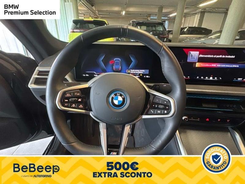 BMW i4 XDRIVE40 MSPORT PRO