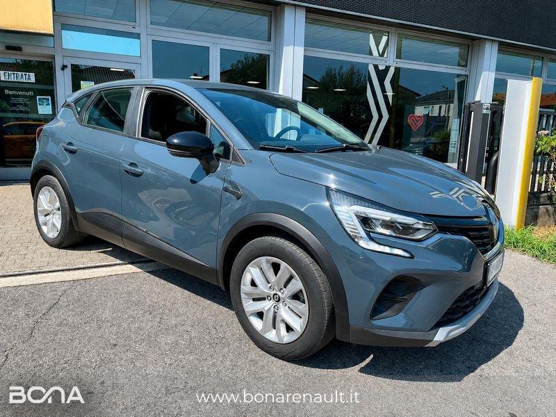 Renault Captur E-Tech hybrid 1.6 E-TECH HEV 145 EQUILIBRE AUTO