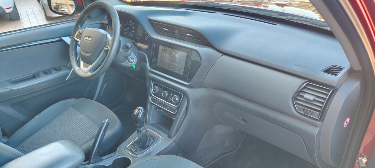 Evo 5 porte posti