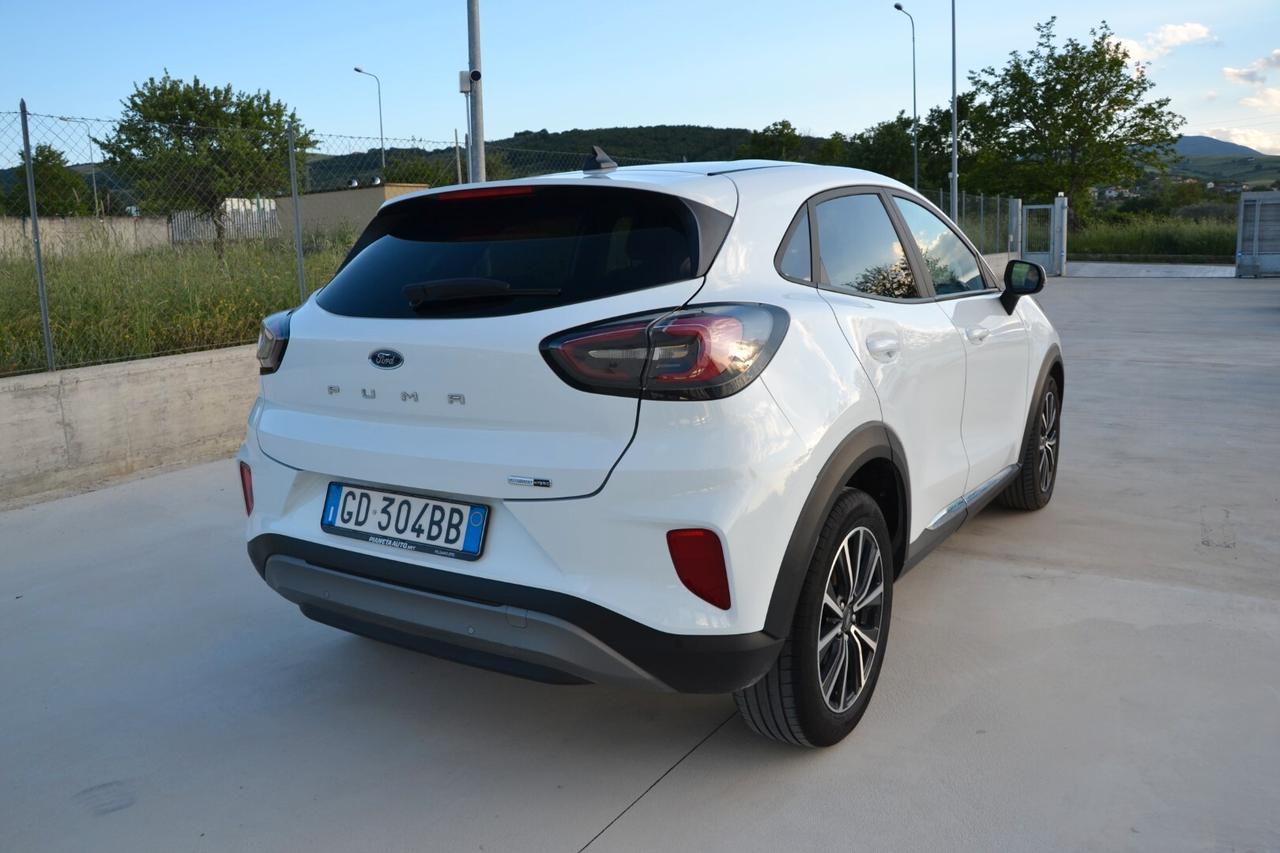 Ford Puma 1.0 EcoBoost Hybrid 125 CV S&S Titanium