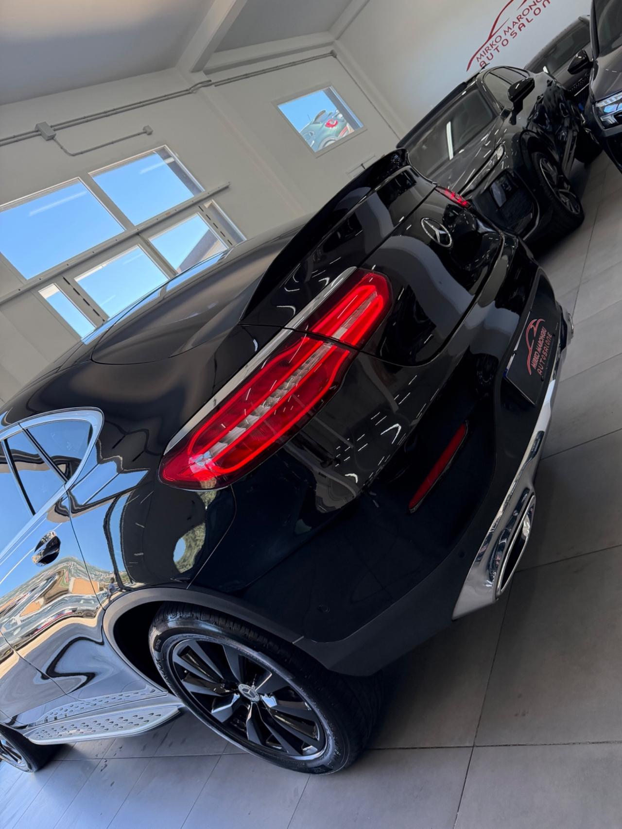 Mercedes GLC COUPÈ 4Matic Premium FINANZIABILE
