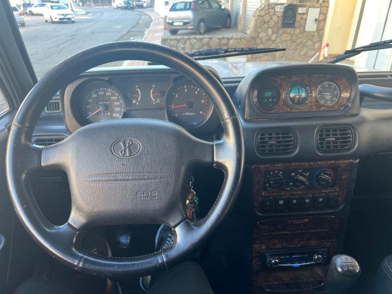 Hyundai Galloper 2.5 TDI Corto Max