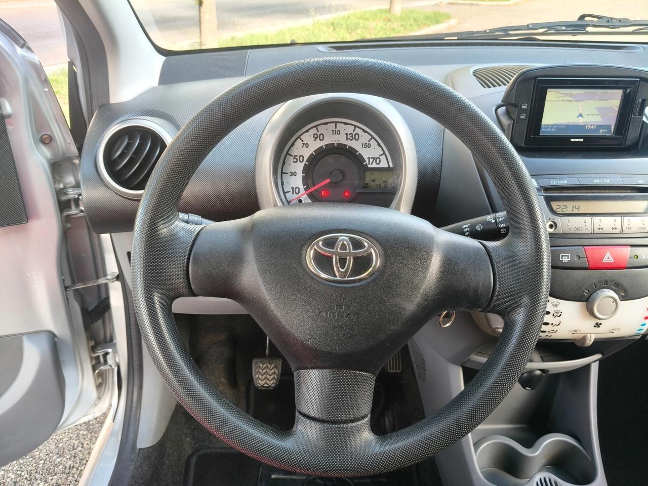 Toyota Aygo 1.0 5 porte 2012 SOLO 45.000 KM